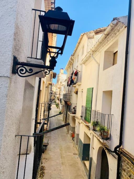 Casa Rural Con Encanto En La Puebla De Arenoso מראה חיצוני תמונה