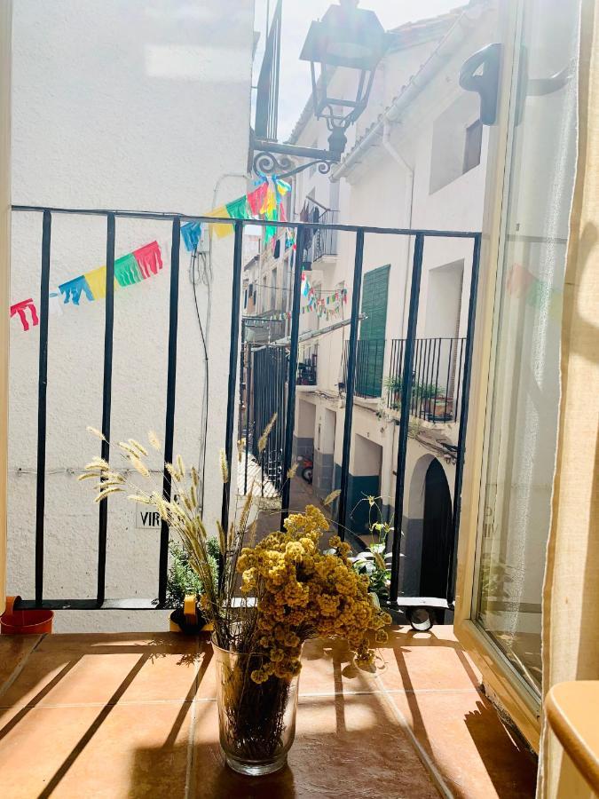 Casa Rural Con Encanto En La Puebla De Arenoso מראה חיצוני תמונה