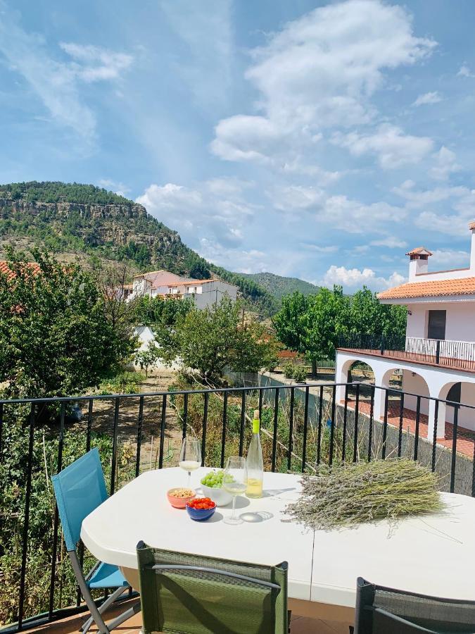Casa Rural Con Encanto En La Puebla De Arenoso מראה חיצוני תמונה