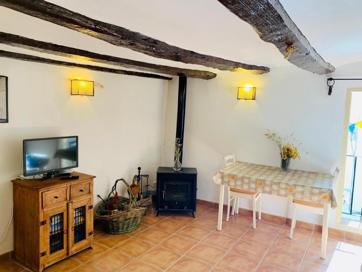 Casa Rural Con Encanto En La Puebla De Arenoso מראה חיצוני תמונה