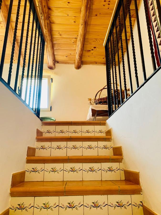 Casa Rural Con Encanto En La Puebla De Arenoso מראה חיצוני תמונה