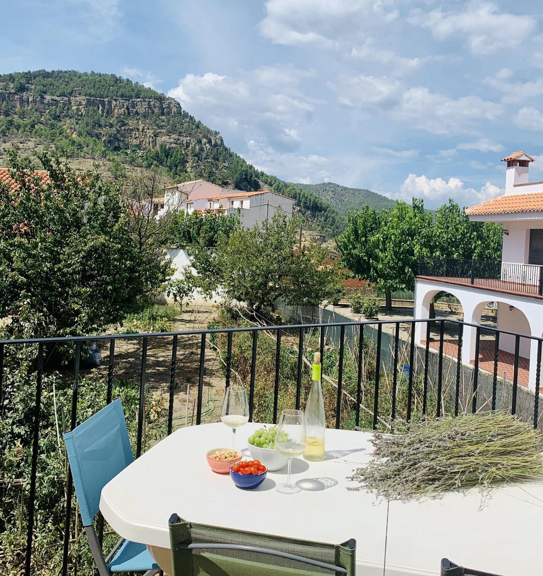 Casa Rural Con Encanto En La Puebla De Arenoso מראה חיצוני תמונה